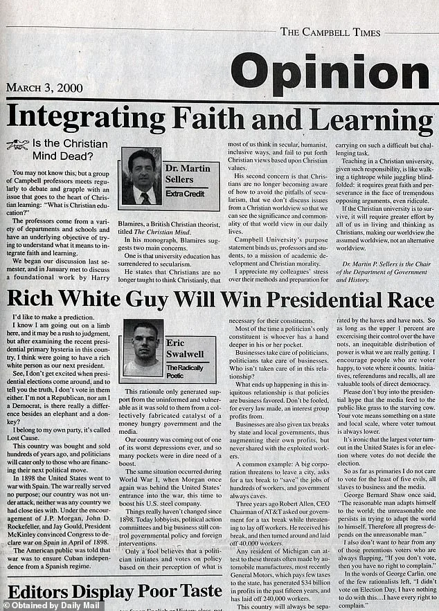 Eric Swalwell's Controversial Past: From Risqué Poems to Governor Bid