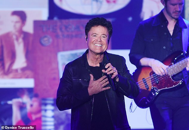 Female Tourist Sues Donny Osmond and Harrah's Las Vegas in High-Stakes Legal Battle Over Eye Injury from Glowing Prop Incident