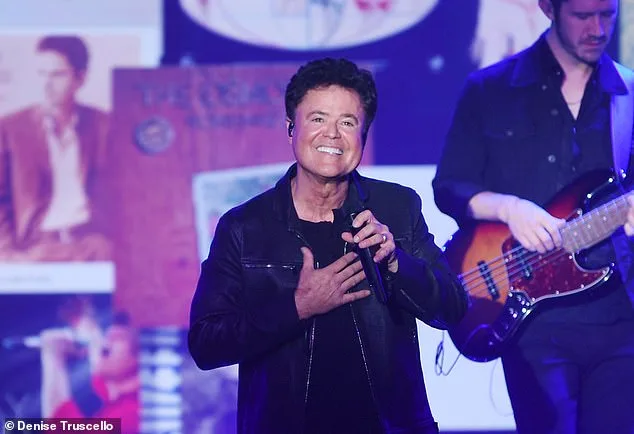 Female Tourist Sues Donny Osmond and Harrah's Las Vegas in High-Stakes Legal Battle Over Eye Injury from Glowing Prop Incident
