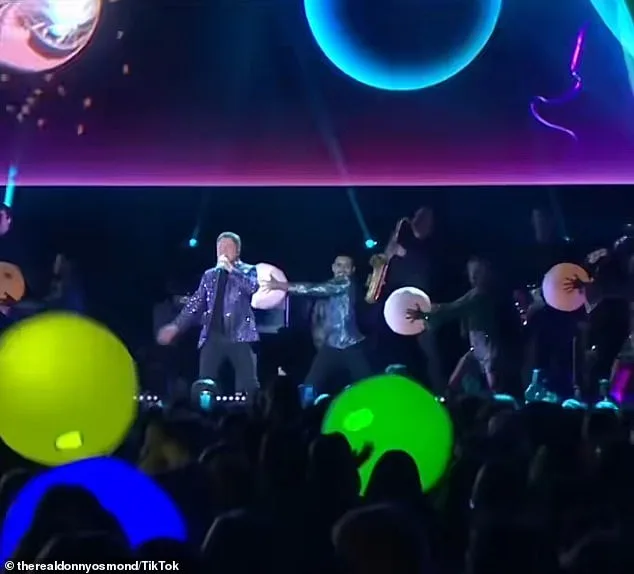 Female Tourist Sues Donny Osmond and Harrah's Las Vegas in High-Stakes Legal Battle Over Eye Injury from Glowing Prop Incident