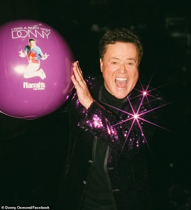 Female Tourist Sues Donny Osmond and Harrah's Las Vegas in High-Stakes Legal Battle Over Eye Injury from Glowing Prop Incident