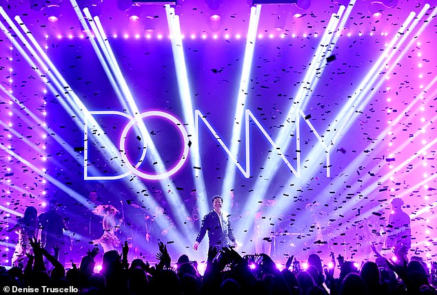 Female Tourist Sues Donny Osmond and Harrah's Las Vegas in High-Stakes Legal Battle Over Eye Injury from Glowing Prop Incident