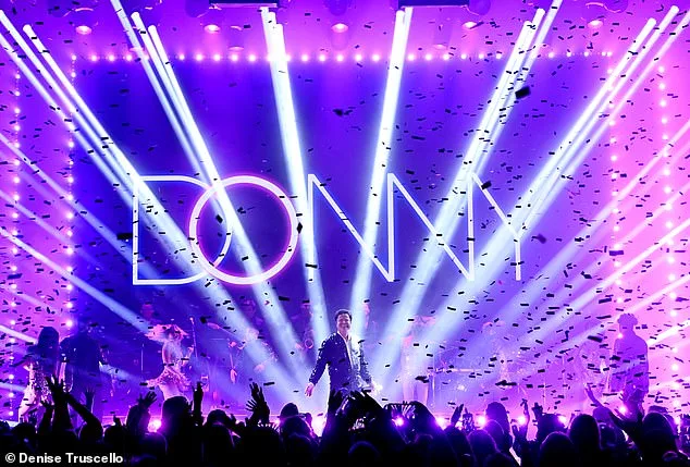 Female Tourist Sues Donny Osmond and Harrah's Las Vegas in High-Stakes Legal Battle Over Eye Injury from Glowing Prop Incident