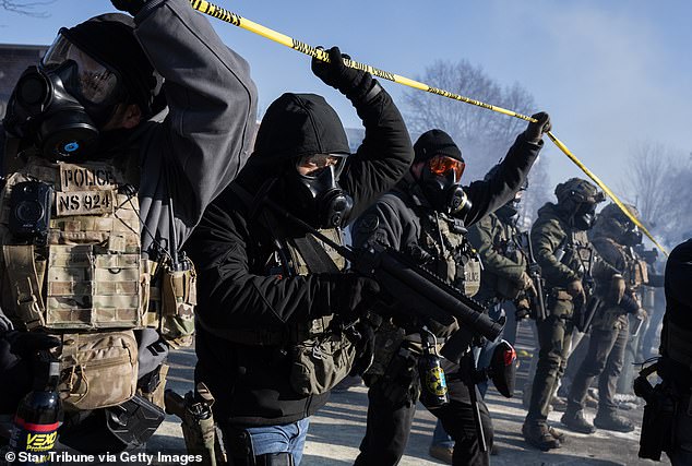 Kristi Noem's Office Launches Sweeping Campaign to Track Anti-ICE Activists via Tech Giants, Sparking Privacy Outcry