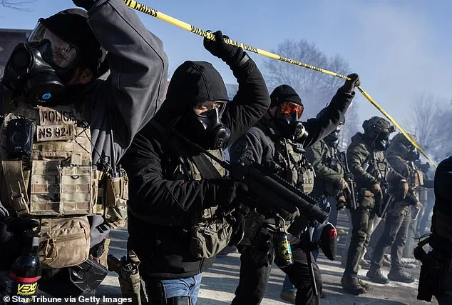 Kristi Noem's Office Launches Sweeping Campaign to Track Anti-ICE Activists via Tech Giants, Sparking Privacy Outcry