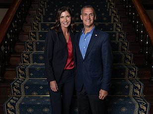 Kristi Noem's Office Launches Sweeping Campaign to Track Anti-ICE Activists via Tech Giants, Sparking Privacy Outcry