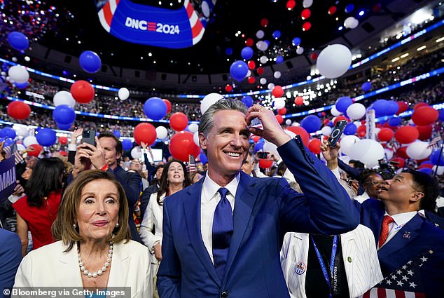 Nancy Pelosi Quietly Backs Gavin Newsom as Democratic 2028 Presidential Hopeful