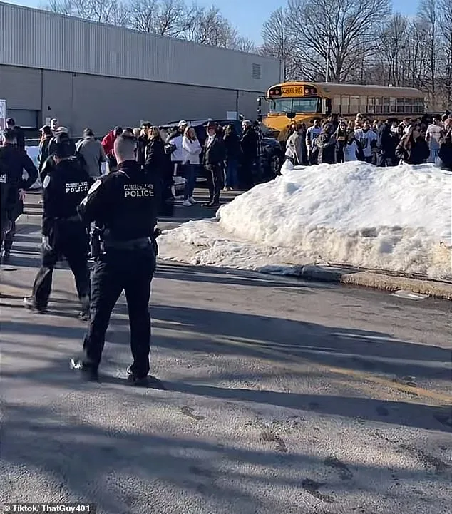 Shocking Video Captures Chaos as Gunman Opens Fire at Rhode Island Ice Rink, Leaving Two Dead and Several Injured