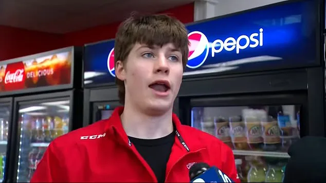 Shocking Video Captures Chaos as Gunman Opens Fire at Rhode Island Ice Rink, Leaving Two Dead and Several Injured