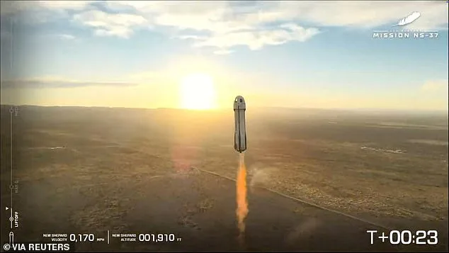 Terminally Ill Woman to Become First to Travel to Space on Blue Origin