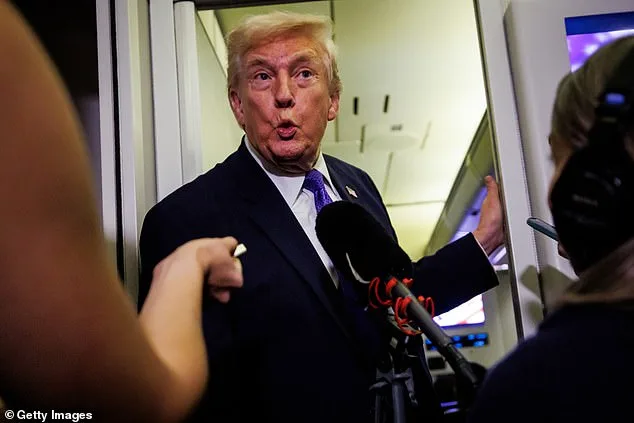 Trump Avoids Comment on Noem-Lewandowski Alleged Affair, Sparking Speculation