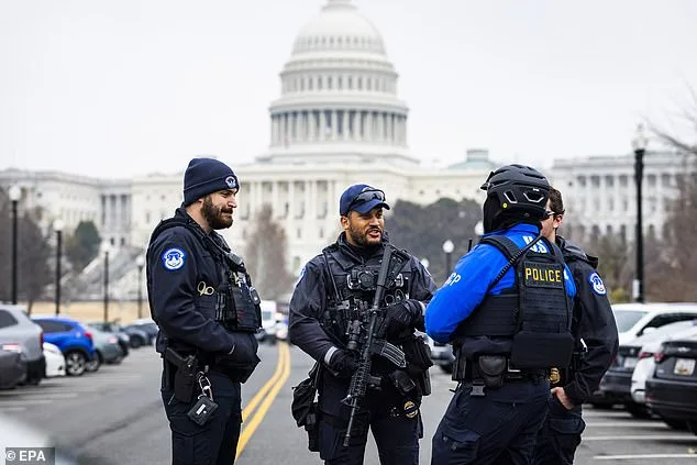 18-Year-Old Arrested at U.S. Capitol with Shotgun and Tactical Vest