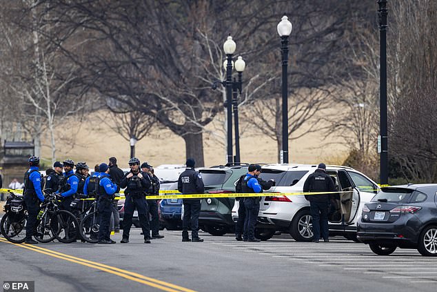 18-Year-Old Arrested at U.S. Capitol with Shotgun and Tactical Vest