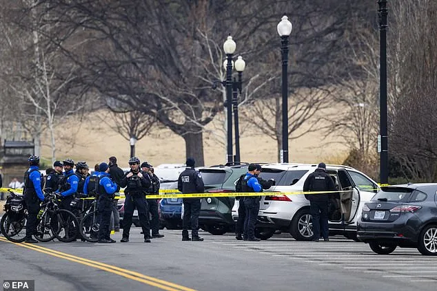 18-Year-Old Arrested at U.S. Capitol with Shotgun and Tactical Vest