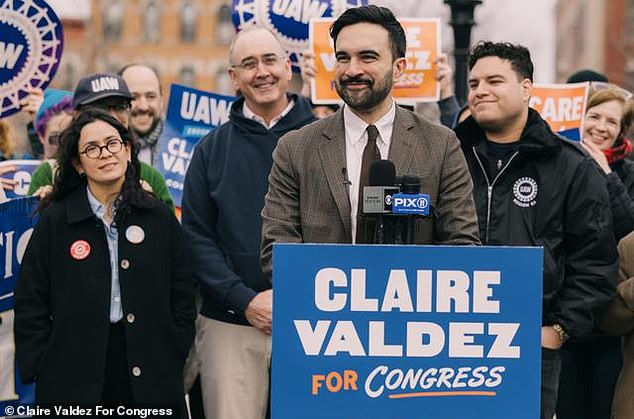 Claire Valdez's Pro-Palestine Stance and Resume Questions Dominate Congressional Campaign