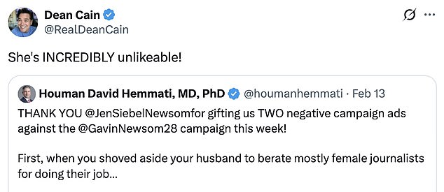 Jennifer Siebel Newsom's Bold Interruption Sparks Debate Over 'War on Women' and Political Tensions