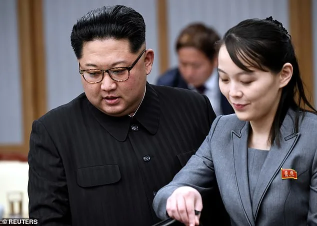 North Korea's Succession Battle: Kim Yo Jong and Kim Ju Ae Clash as Analysts Warn of Catastrophic Fallout