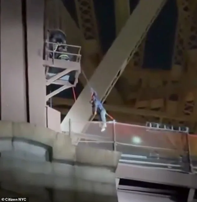 Teen Falls 50 Feet on Queensboro Bridge During TikTok Stunt as FDNY Conducts Complex Rescue