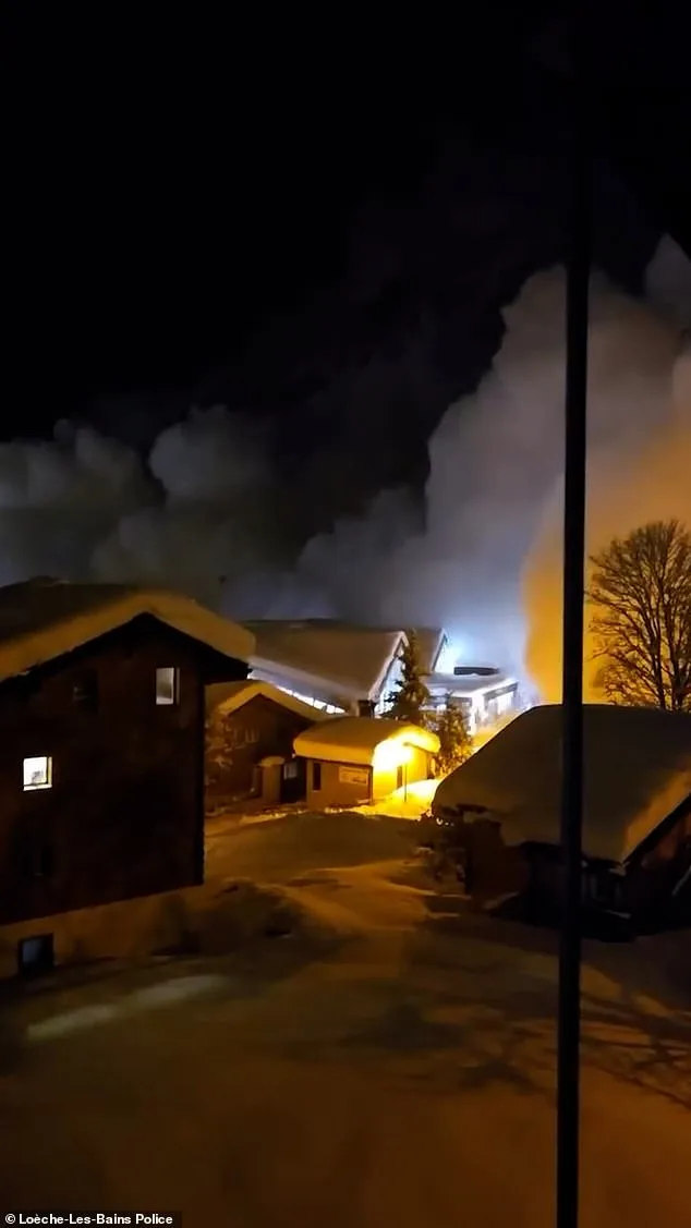 Avalanche Swallows Alpine Village: Controlled Blast or Catastrophic Disaster?