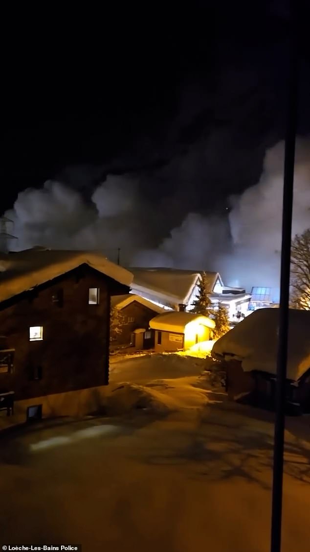 Avalanche Swallows Alpine Village: Controlled Blast or Catastrophic Disaster?
