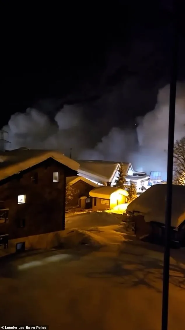 Avalanche Swallows Alpine Village: Controlled Blast or Catastrophic Disaster?