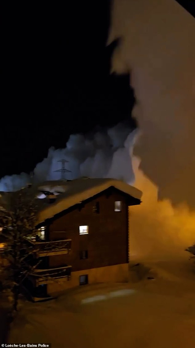 Avalanche Swallows Alpine Village: Controlled Blast or Catastrophic Disaster?