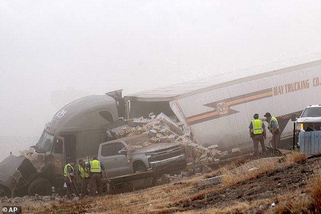 Catastrophic 30-Car Pileup in Colorado Claims 5 Lives, Injures 29 Amid 'Brown Out' Storm