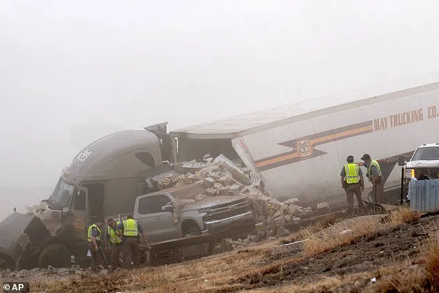 Catastrophic 30-Car Pileup in Colorado Claims 5 Lives, Injures 29 Amid 'Brown Out' Storm