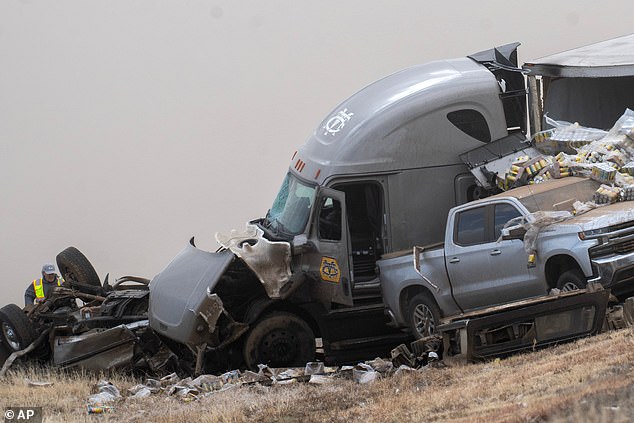 Catastrophic 30-Car Pileup in Colorado Claims 5 Lives, Injures 29 Amid 'Brown Out' Storm