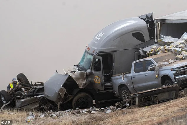 Catastrophic 30-Car Pileup in Colorado Claims 5 Lives, Injures 29 Amid 'Brown Out' Storm
