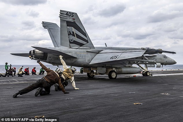 U.S. Deploys Largest Fighter Fleet Since 2003 Iraq War Amid Rising Tensions with Iran