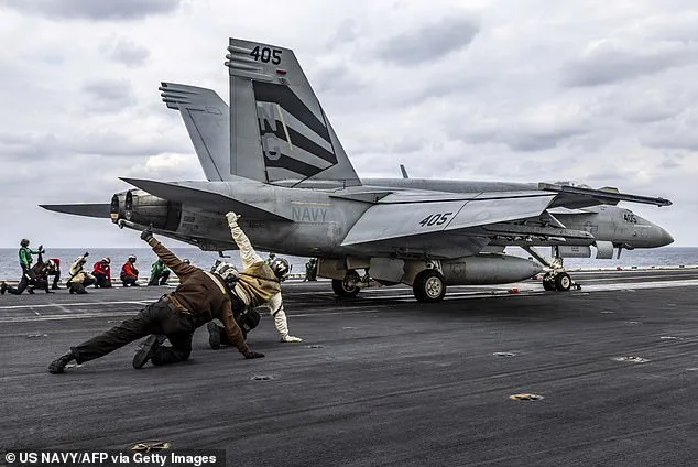 U.S. Deploys Largest Fighter Fleet Since 2003 Iraq War Amid Rising Tensions with Iran