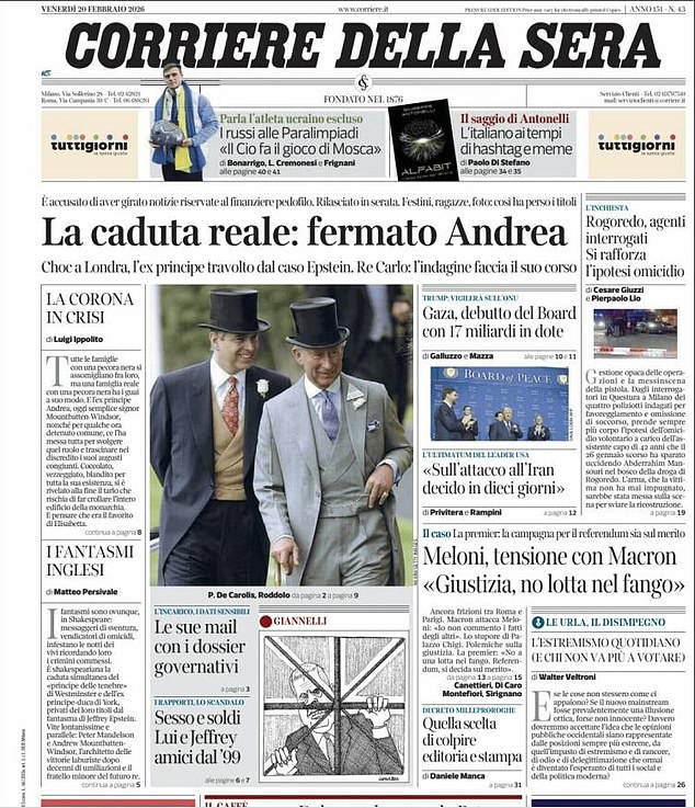 Iconic Image of Ex-Duke in Police Car Marks Fall from Grace