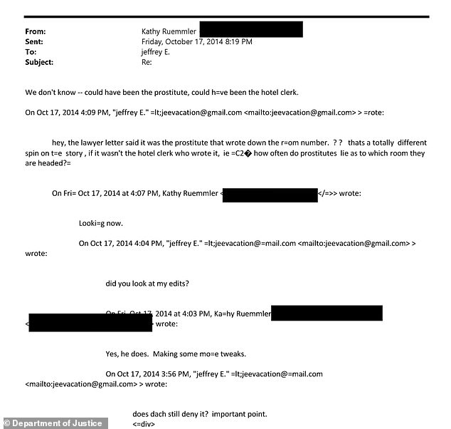 Newly Released Emails Reveal Link Between Disgraced Goldman Sachs Lawyer and Jeffrey Epstein in Secret Service Scandal