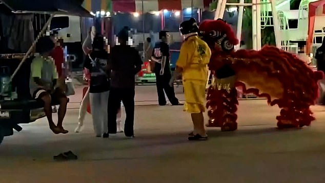 Thai Police Use Dragon Costume to Arrest Suspect in Buddhist Artefact Theft
