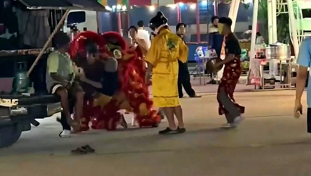 Thai Police Use Dragon Costume to Arrest Suspect in Buddhist Artefact Theft