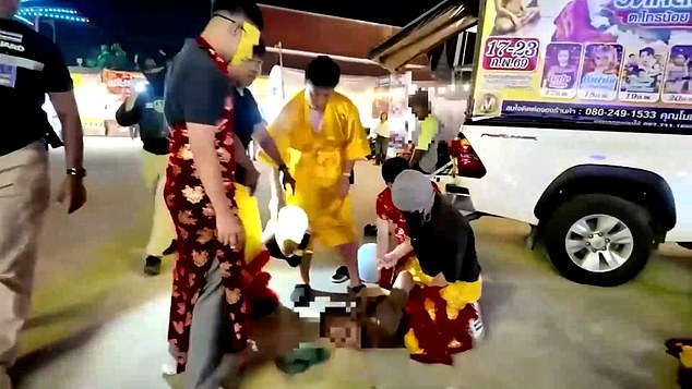 Thai Police Use Dragon Costume to Arrest Suspect in Buddhist Artefact Theft