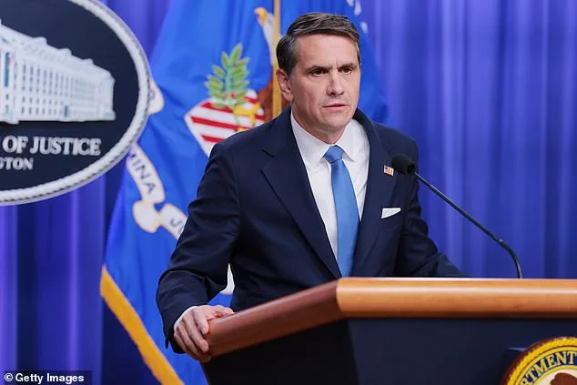 Deputy Attorney General Fires Eastern District US Attorney James Hundley Hours After Judicial Appointment