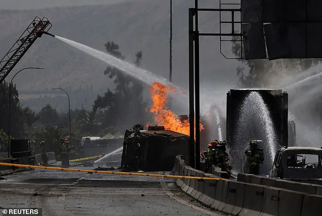 Deadly Gas Tanker Blast in Chile Kills 4, Injures 17 as Highway Engulfed in Flames