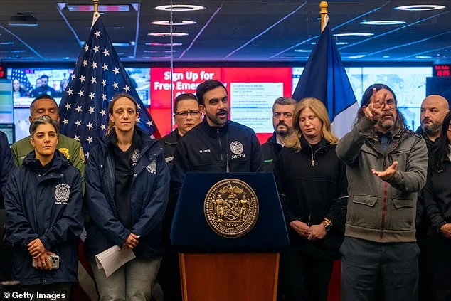 New York Mayor Orders Citywide Travel Ban as Major Winter Storm Threatens East Coast