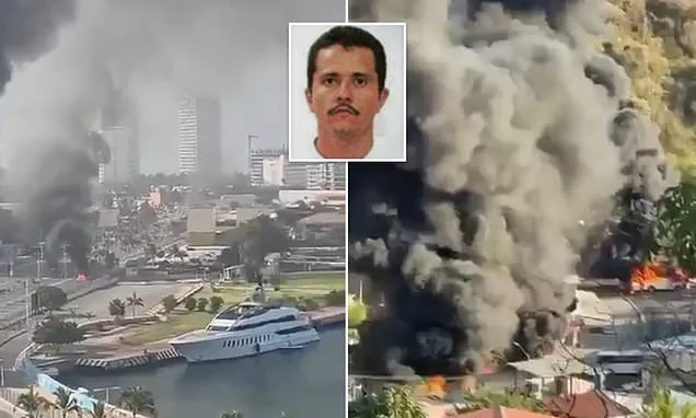US Issues Urgent Security Alert as Cartel Violence Sparks Chaos and Evacuations in Mexico's Popular Tourist Town