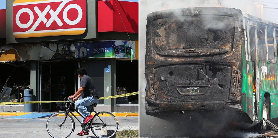 US Issues Urgent Security Alert as Cartel Violence Sparks Chaos and Evacuations in Mexico's Popular Tourist Town