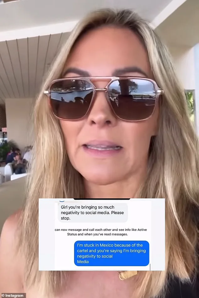 Conservative Beauty Coach Stranded in Mexico During Cartel Violence Faces Backlash from Followers