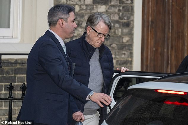 Peter Mandelson Arrested by Met Police in London Over Misconduct Allegations