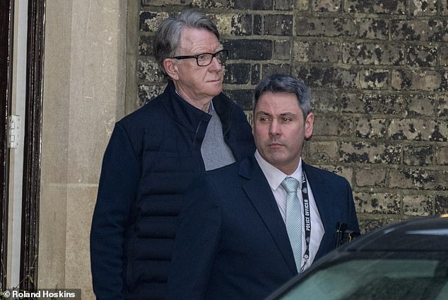 Peter Mandelson Arrested by Met Police in London Over Misconduct Allegations