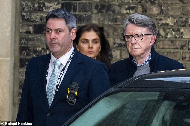 Peter Mandelson Arrested by Met Police in London Over Misconduct Allegations