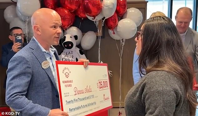 Chick-fil-A CEO Awards $25,000 Scholarship to UC Berkeley Student Danna Avila, Celebrating Her Community Leadership and Academic Excellence