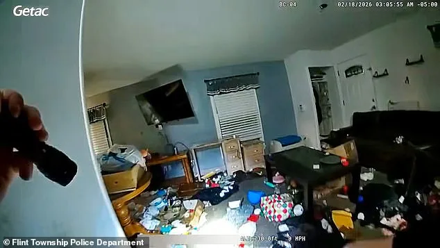 Flint Mother Arrested in 'House of Horrors' After Children Found in Extreme Neglect