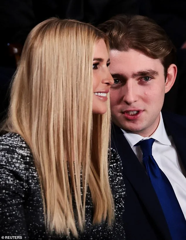 Ivanka Trump and Barron's Calculated Presence Signals Familial Solidarity at State of the Union
