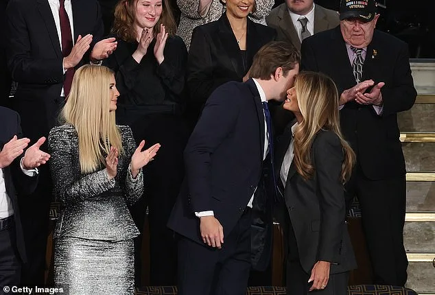 Ivanka Trump and Barron's Calculated Presence Signals Familial Solidarity at State of the Union